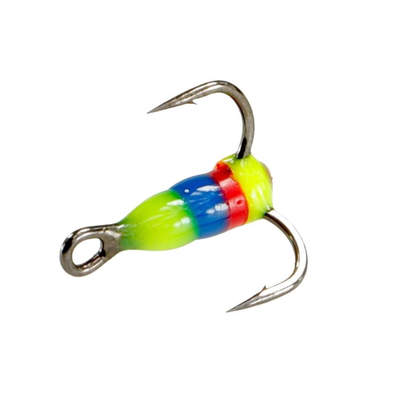 Zhibo kotwiczka nr 16 podlodowa z okiem do błystek woblerów