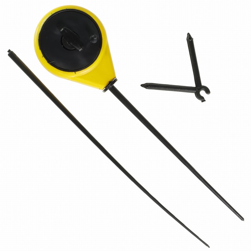 Akara wędka podlodowa BAŁAŁAJKA 24 cm na kiwok + podpórka