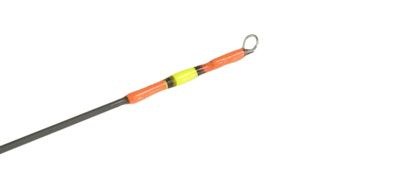 Akara wędka podlodowa BAŁAŁAJKA 37 cm z przelotkami