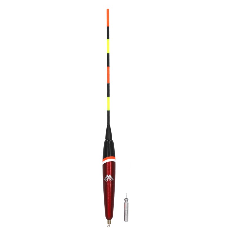 Mikado spławik 2 + 2 g świecący LED przelotowy