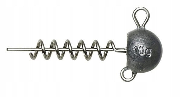 Savage Gear główka jig 10 g BALL CORKSCREW HEAD z wkrętem