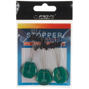 Stopery wędkarskie baryłki rozmiar L 27 sztuk