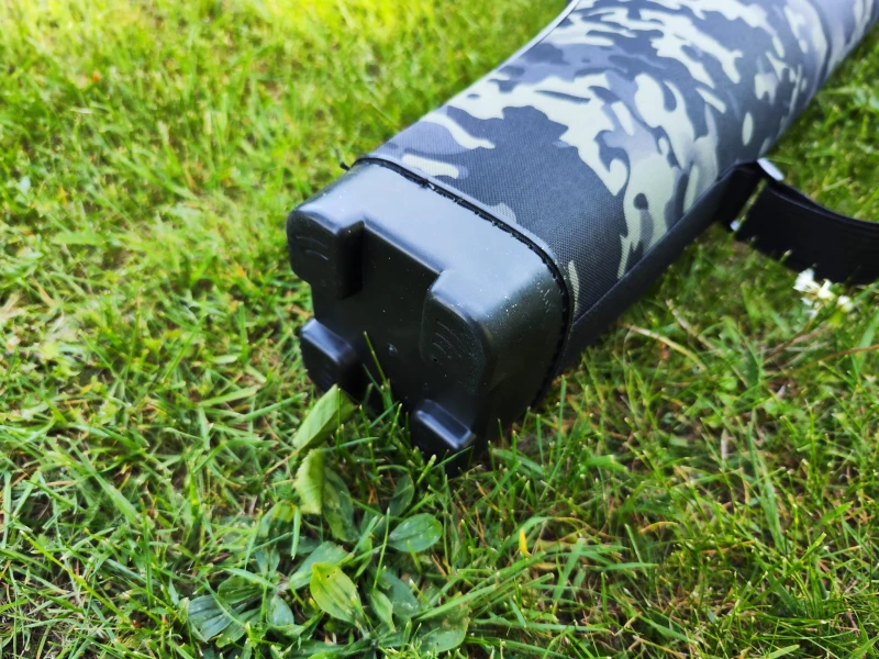 FL pokrowiec tuba na 2 wędki moro 150 cm sztywny