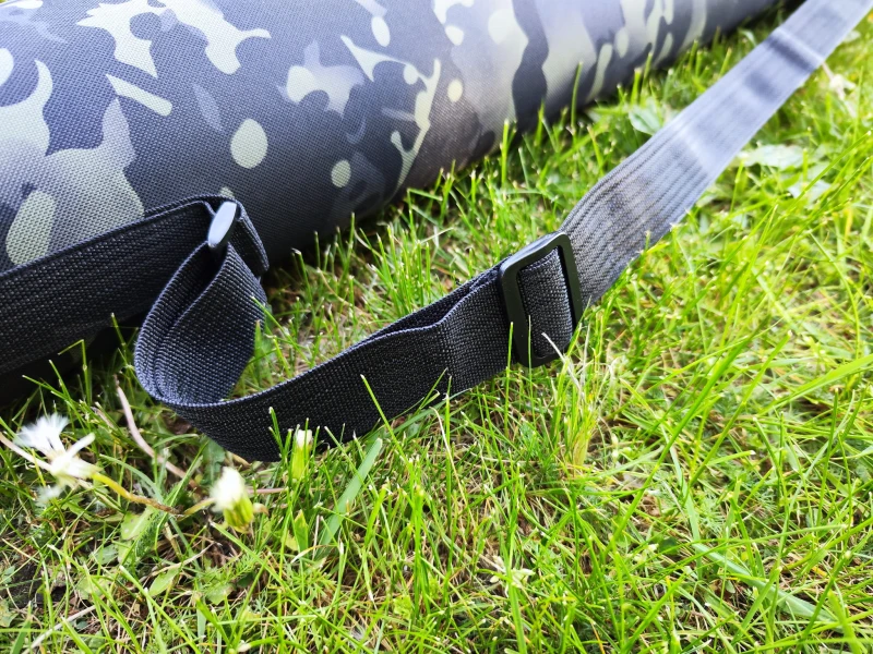 FL pokrowiec tuba na 2 wędki moro 150 cm sztywny