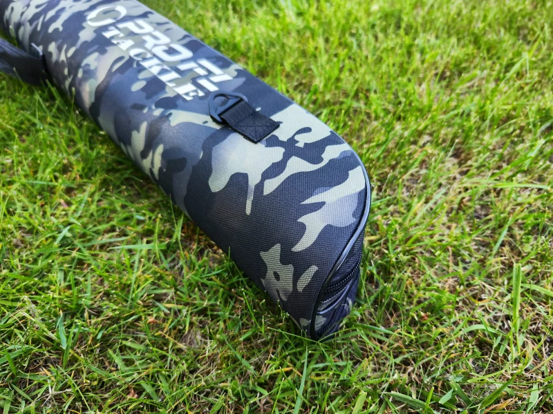 FL pokrowiec tuba na 2 wędki moro 150 cm sztywny