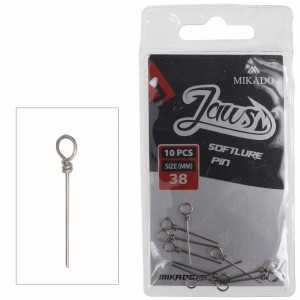 Mikado Jaws piny 38 mm do przynęt miękkich