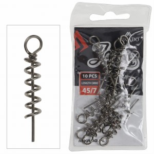 Mikado JAWS wkręty 45/7 mm do przynęt miękkich