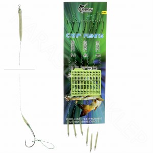 Fispin przypon włosowy plecionka hak 2 / 4 / 6