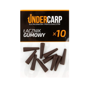 UNDERCARP łącznik gumowy brązowy do bezpiecznego klipsa zestawów