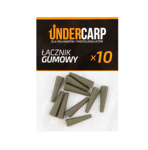 UNDERCARP łącznik gumowy zielony do bezpiecznego klipsa zestawów