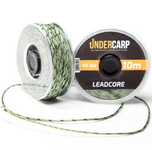 UNDERCARP Leadcore 45 lb z rdzeniem ołowianym 10 m zielony do zestawów