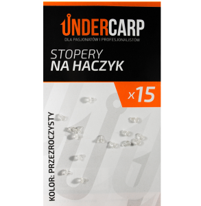 UNDERCARP stopery na haczyk przeźroczyste Ronnie Rig