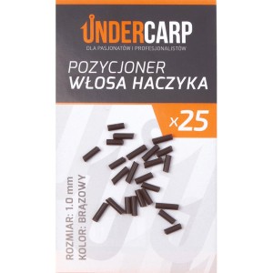 UNDERCARP pozycjoner włosa haczyka 1 mm brązowy karpiowy