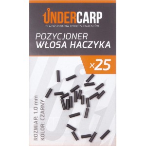 UNDERCARP pozycjoner włosa haczyka 1 mm czarny karpiowy
