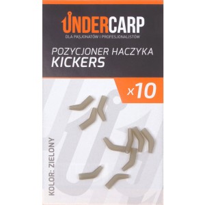 UNDERCARP pozycjoner haczyka KICKERS zielony karpiowy