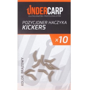 UNDERCARP pozycjoner haczyka KICKERS brązowy karpiowy