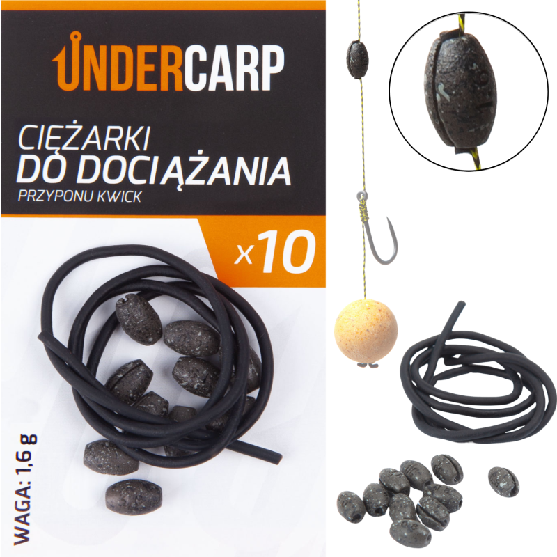 UNDERCARP-ciężarki-KWICK-1,6 g-do-dociążania-przyponu-karpiowego-+-gumka.jpg