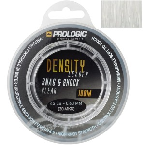 Prologic przypon strzałowy DENSITY SNAG & SHOCK 0,60 mm 45 lb 100 m strzałówka
