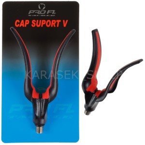 FL widełka nasadka tylna grip V do dolnika końcówka antypoślizgowa uchwyt do wędki