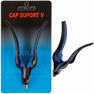 FL widełka nasadka tylna grip V do dolnika końcówka antypoślizgowa uchwyt do wędki