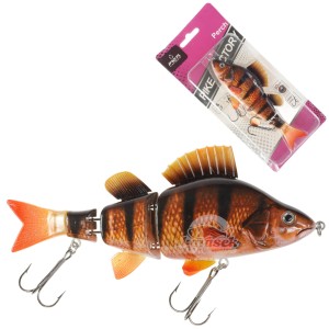 FL wobler łamany tonący okoń jerk 3D 15 cm 47 g