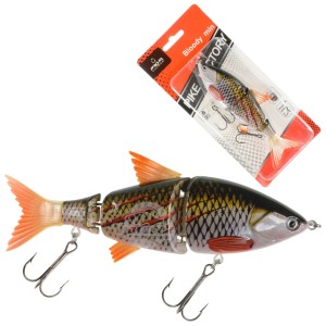 FL wobler łamany tonący płoć jerk 3D 15 cm 50 g