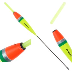 FL spławik stały 3 g nieprzelotowy z balsy miejsce na świetlik