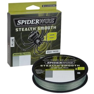 SPIDERWIRE plecionka Stealth Smooth X8 0,29 mm PE Moss Green 150 m