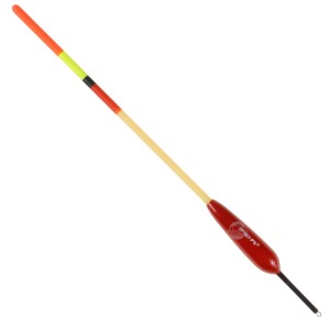 FL spławik przelotowy 3 g z balsy bordowy korpus