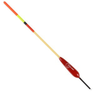 FL spławik przelotowy 6 g z balsy bordowy korpus