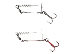 Savage Gear dozbrojka CARBON49 CROCKSCREW STINGER 8 cm 16 kg kotwica 1