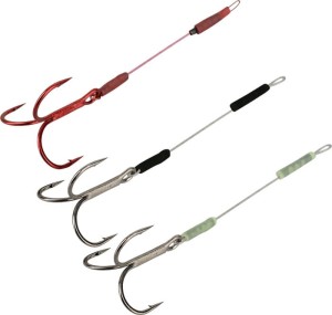 Savage Gear dozbrojka CARBON49 STINGER 8 cm 16 kg kotwica 1 / 3 sztuki