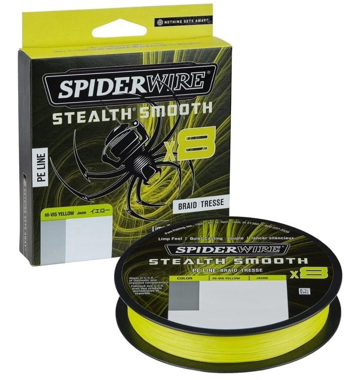 SPIDERWIRE-plecionka-Stealh-Smooth-X8-0,29-mm-PE-Yellow-150-m.jpg