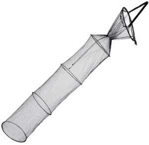 Mikado siatka wędkarska okrągła 40 / 35 x 250 cm z uchwytem do montażu