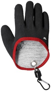 Mikado rękawica PRAWA XL  do podbierania ryb + klips magnetyczny