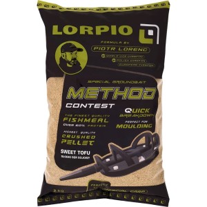 Lorpio zanęta METHOD CONTEST SWEET TOFU 2000 g