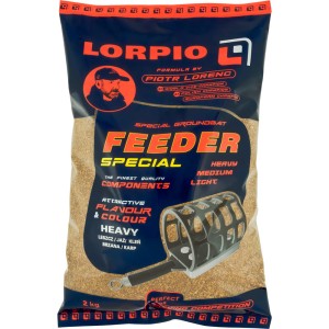 Lorpio zanęta FEEDER SPECIAL HEAVY 2000 g
