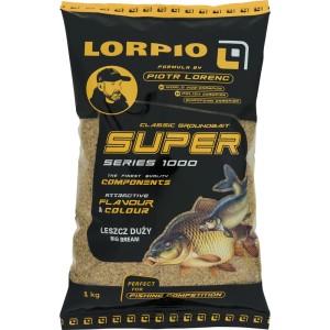 Lorpio zanęta Super LESZCZ DUŻY 1000 g