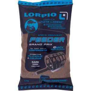 Lorpio zanęta Feeder GRAND PRIX DARK 1000 g