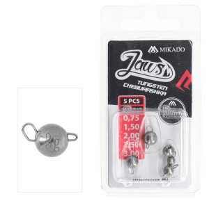 Mikado czeburaszki wolframowe zestaw 0,75 g 1,5 g 2 g 2,5 g 3 g cheburashka