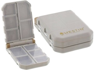 Westin pudełko W3 TERMINAL BOX S organizer wędkarski na haczyki ciężarki