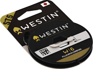 Westin fluorocarbon W6 ST5 SOFT FLUOROCARBON CLEAR 0,219 mm / 3,2 kg / 50 m