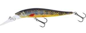 Westin wobler JERKBITE MR 7,5 cm 6 g SUSPENDING BROOK TROUT FRY 0,5-1,5 m