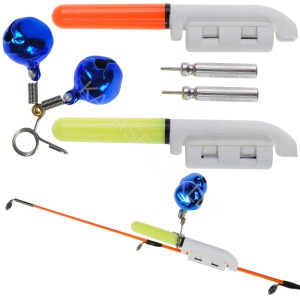 Miracle Fish świetliki wędkarskie elektroniczne na szczytówkę + dzwoneczki