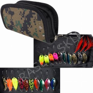 Fispin błystki rozmiar 0 zestaw 20 sztuk + etui