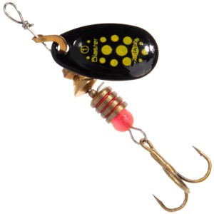 Mikado obrotówka BLASTER 3 g czarna rozmiar 1