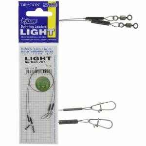 Dragon przypony SURFLON A.F.W. splot 7x7 LIGHT 6 kg 25 cm