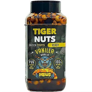 MEUS orzechy tygrysie zanętowe WANILIA gotowe ready PVA friendly