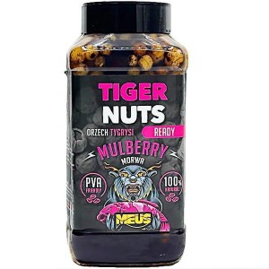 MEUS orzechy tygrysie zanętowe MORWA gotowe ready PVA friendly