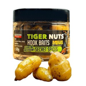 MEUS orzechy tygrysie XXL z sekretne przyprawy haczykowe ready